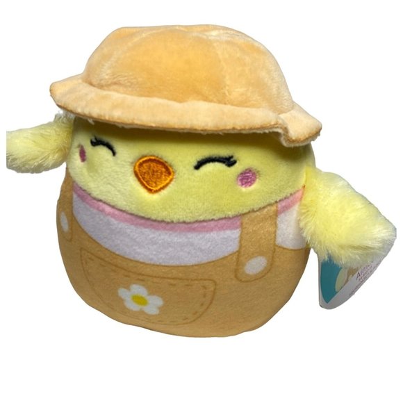NWT Squishmallow Aimee the Chick w/ Closed Eyes 2022 EASTER Stuffed Animal - Picture 4 of 10